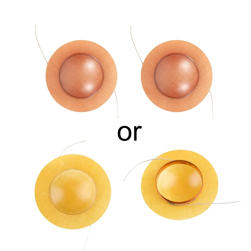 2 шт. 25 5 мм высокочастотная пленка мембранный привод из смолы для головки твитера