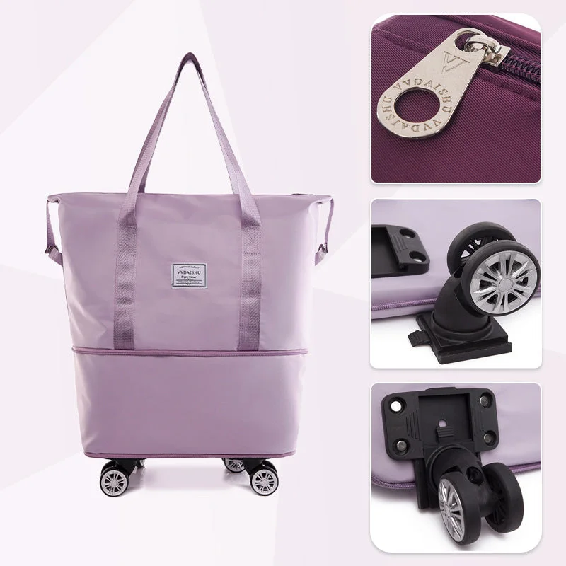 Bags Outdoor Travel Rolling Pack Large Capacity Woman Shoppi