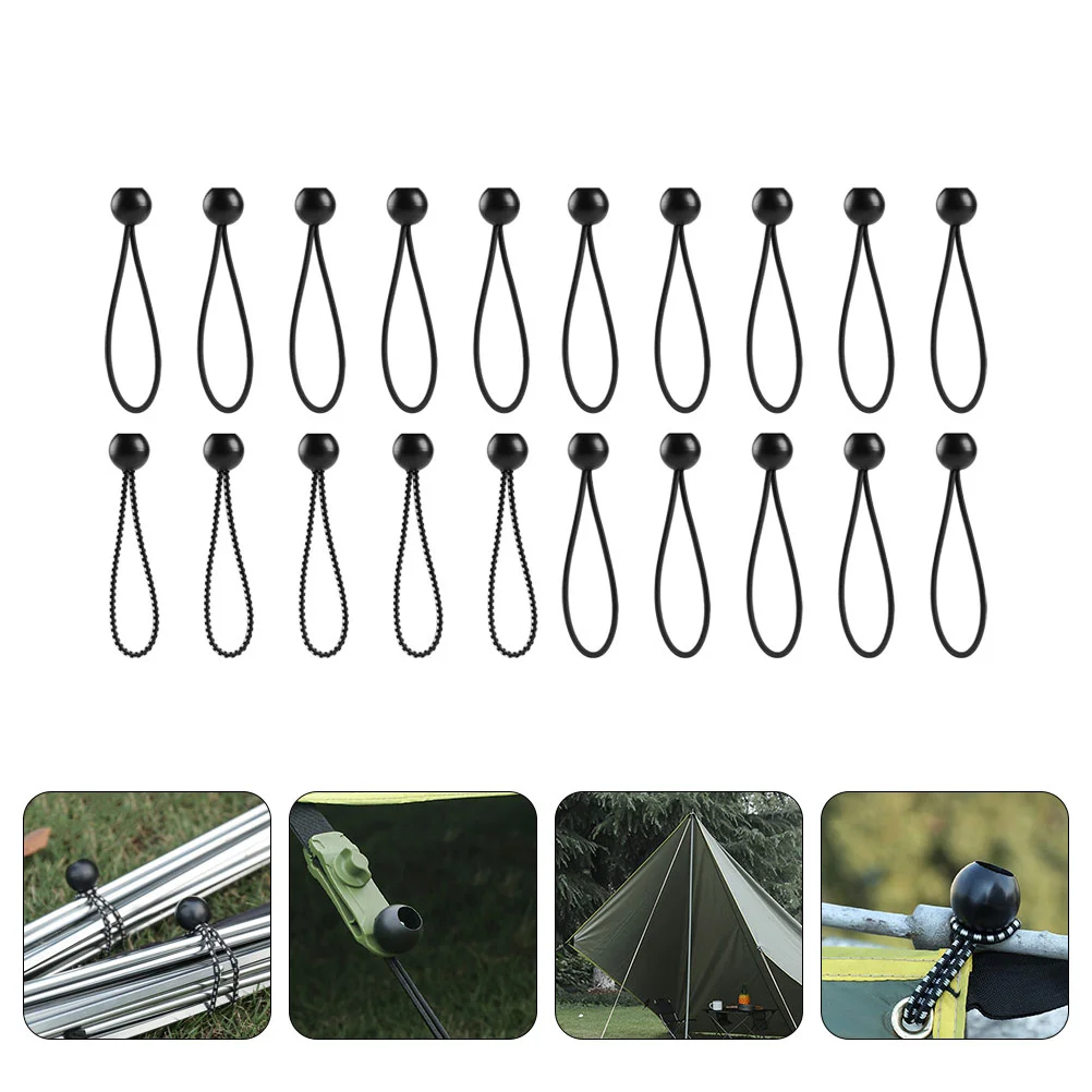 

20 Pcs Strapping Tapes Heavy-duty Cords Binding String Elastic Rope Elastic Cord Straps