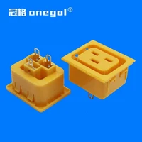 iec c19 industrial socket for pdu female connector 10a 250v