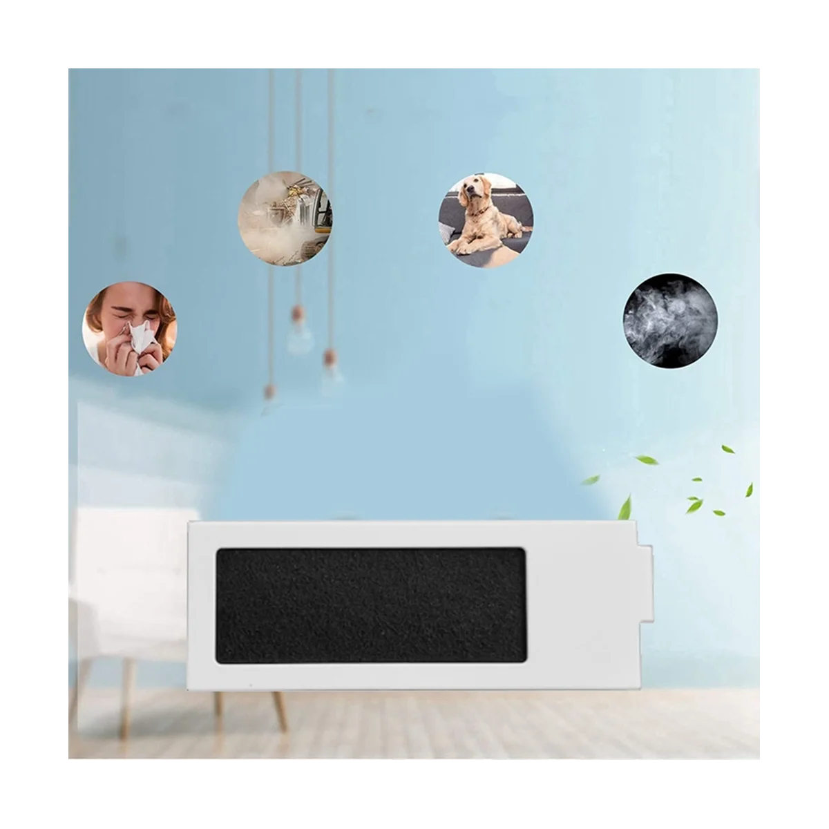 6 шт. HEPA-фильтры для робота-пылесоса Deebot T20/T20MAX/T20PRO/X1 OMNI/T10 Omni/Turbo