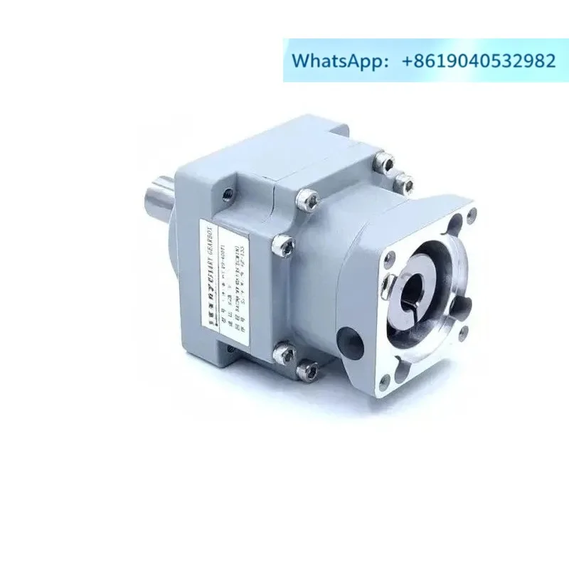 Фото VRSF-S5C-400-T3 78ZDR5-750T1 средний-крупный 400Вт 750Вт спирально-планетарный редуктор №2