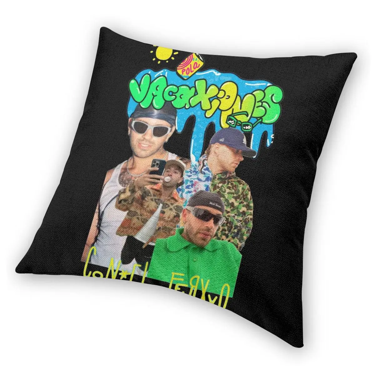 VACAXIONES ретро-очки Ferxxo наволочка с рисунком тканевая принтом украшения