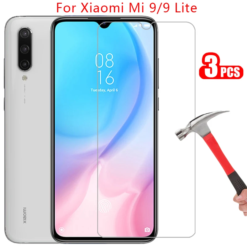 Защитное закаленное стекло для xiaomi mi 9 lite Защита экрана xiaomi9 mi9 mi9lite пленка