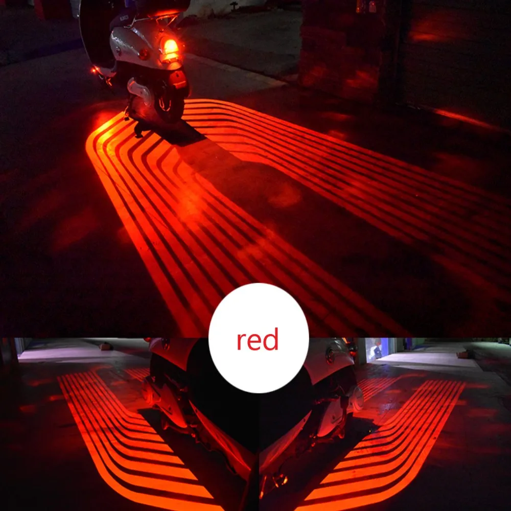 

2 шт., подсветка для мотоцикла, с проектором