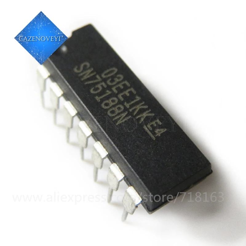 

SN75188AN SN75188N SN75188 MC1488N DIP-14 в наличии