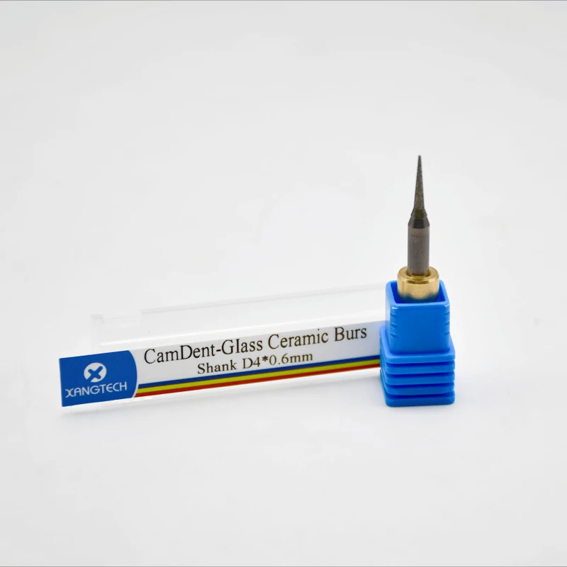 4 мм CamDent стекло керамический фрезерный бор стоматологические лабораторные