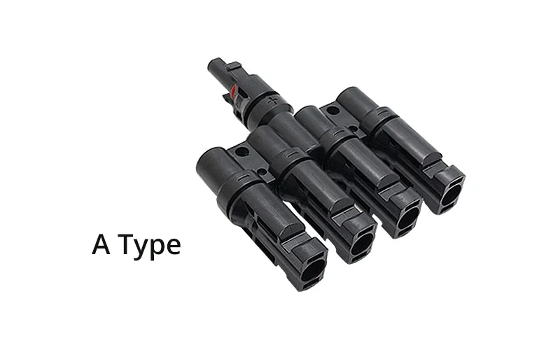 

2T 3T 4T 5T 6T ответвление солнечного разъема параллельное соединение 30A 50A разъем Paraeel TUV солнечная панель фотоэлектрический кабель «сделай сам»