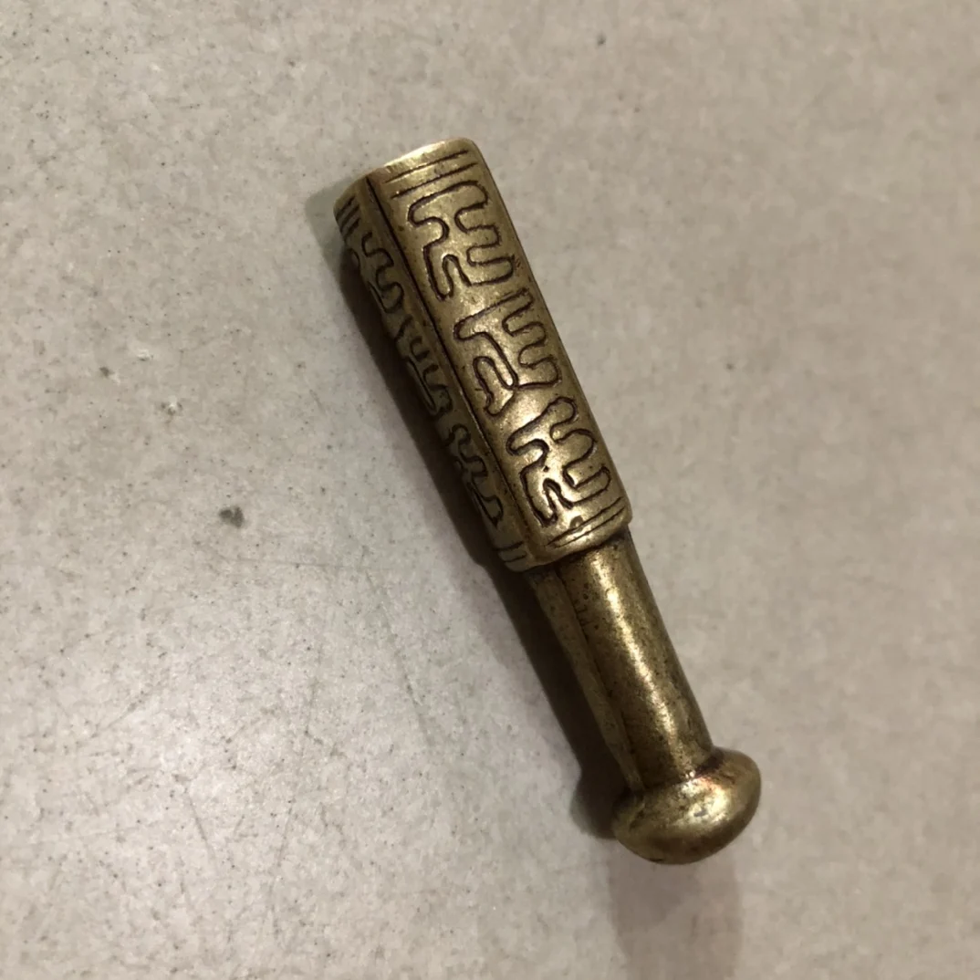 

Изысканный античный медный традиционный большой держатель для сигарет маленькие украшения