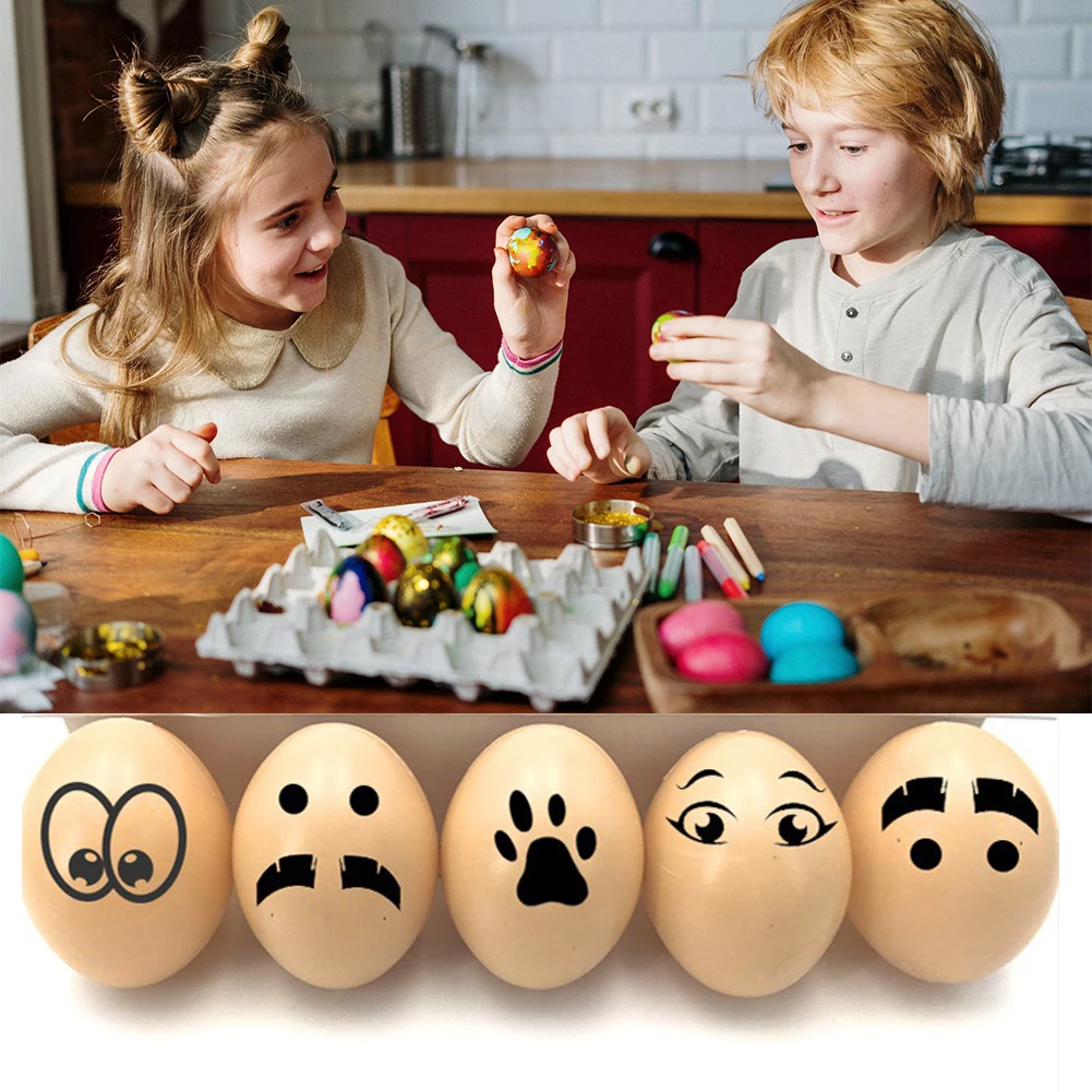 

3 шт., игрушечные яйца для творчества