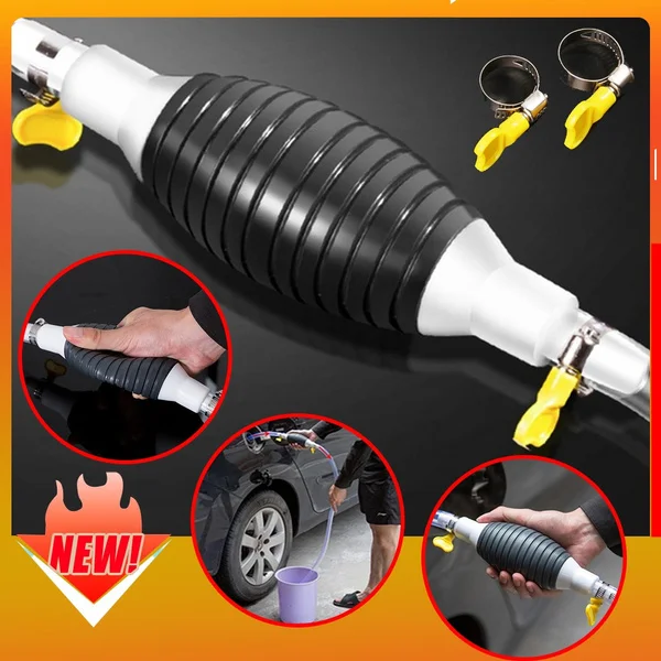 Universal Manual Gas Oil Pump Car Fuel Pump Hand Suction Pipe Pumping Durable For Liquid Petrol Tuning Fuel Gasoline Diesel Pump electric fuel pump low pressure universal diesel petrol gasoline pump 12v for car motorcycle