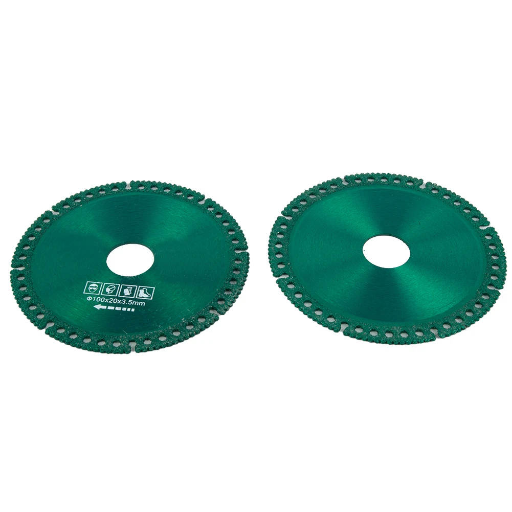 

Cutting Disc Saw Blade Power Tool Accessories Multifunctional 3.93 Inch Ceramic Composite For 100 Angle Grinder