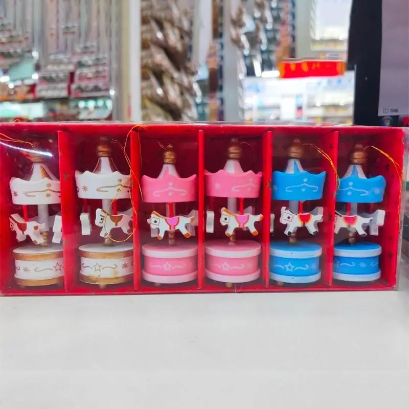 Набор рождественских украшений в атмосфере улучшите рождественскую атмосферу