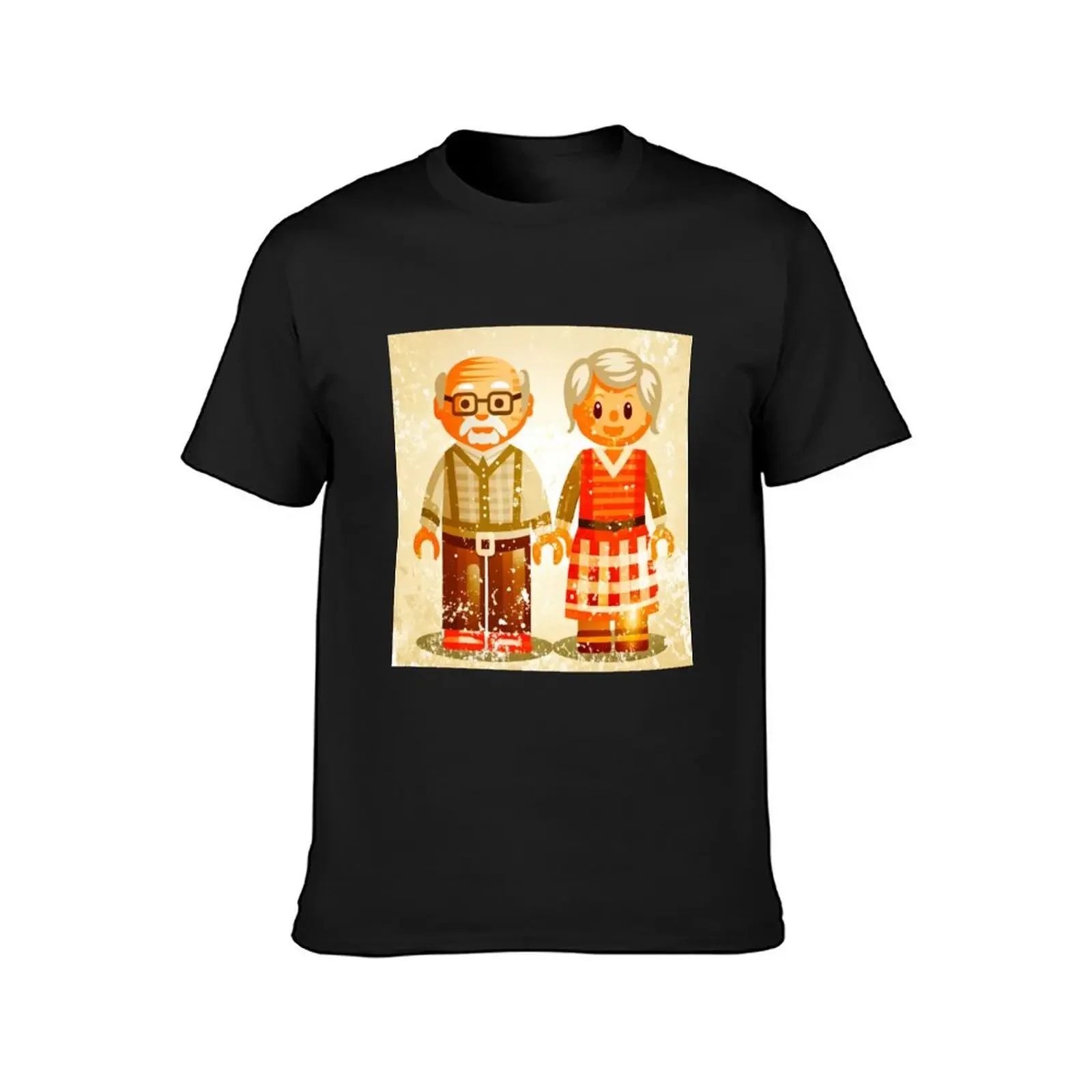 Безуставный дух: вы никогда не слишком стареете мечтать. Футболка заготовки