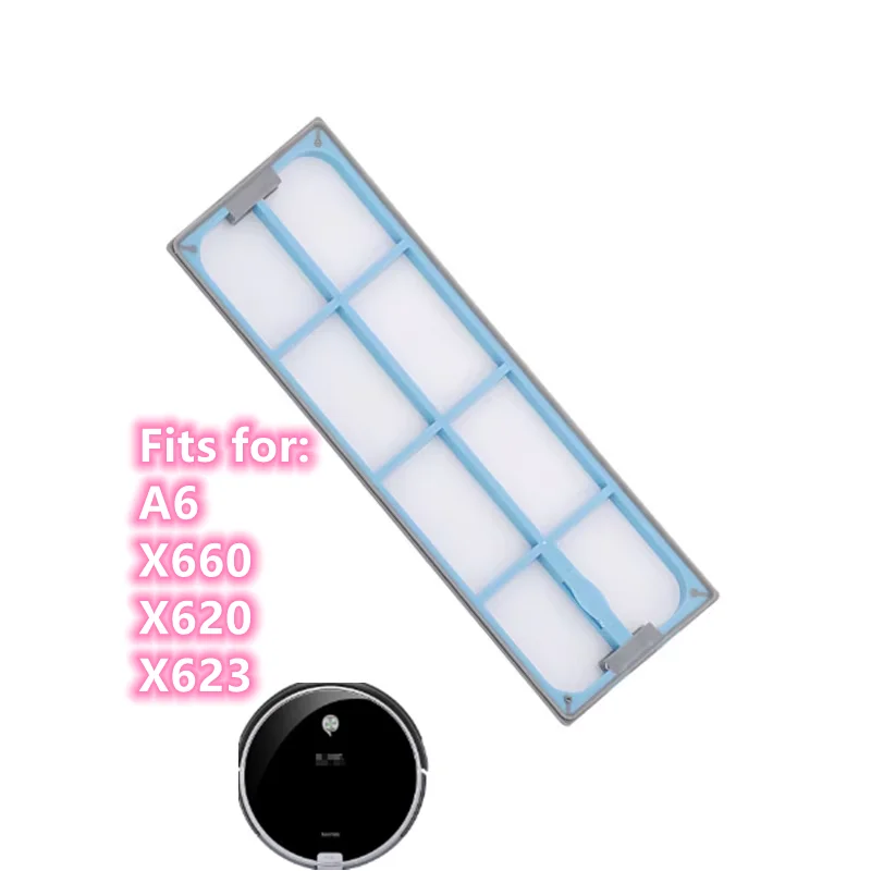 Пылевой HEPA-фильтр для Chuwi ILIFE A6 X660 X620 X623, запчасти для робота-пылесоса, аксессуары