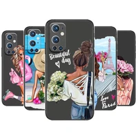 boss girl for oneplus nord n100 n10 5g 9 8 pro 7 7pro case phone cover for oneplus 7 pro 17t 6t 5t 3t case