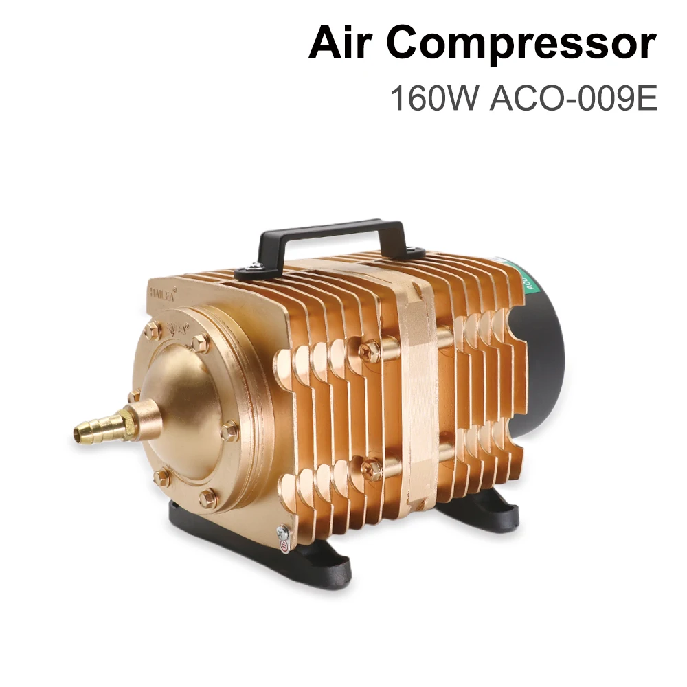 

160W Air Compressor Electrical Magnetic Pump for CO2 Laser Engraving Cutting Machine ACO-009E