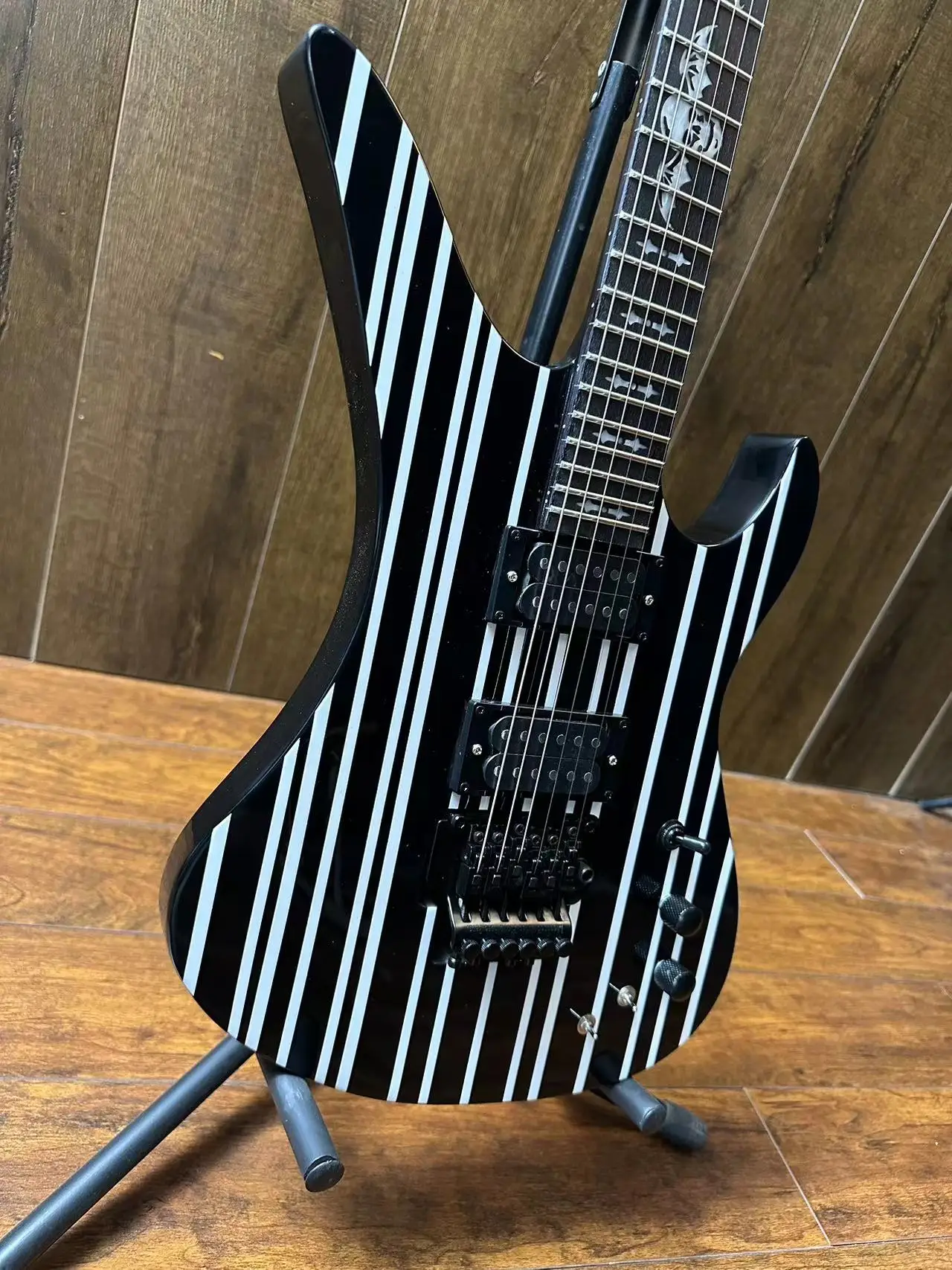 

Custom version of the special-shaped electric guitar free shipping