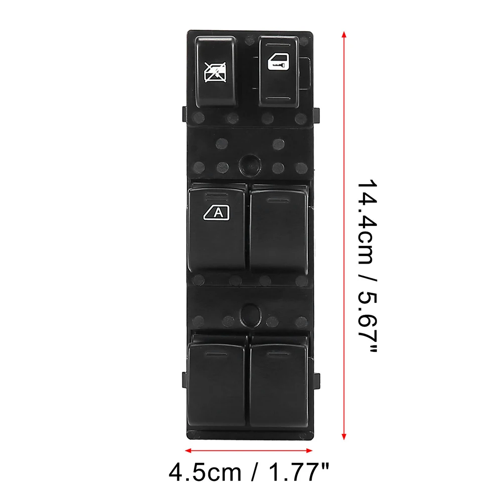 

Driver Side Electric Power Window Switch for Nissan Qashqai 2007 2008 2009 2010 2011 2012 2013 2014 2015 OEM 25401-JE20A-999