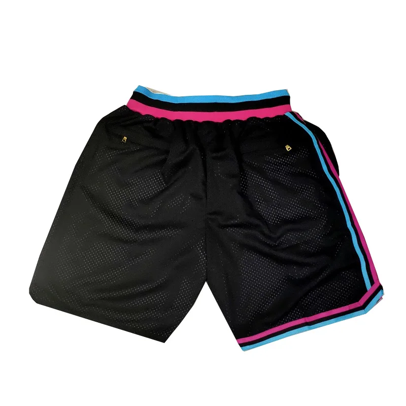 

2022 New Fashion Men's Miami Shorts Street Hip-hop Cool Boys Basketball Shorts Summer Pants