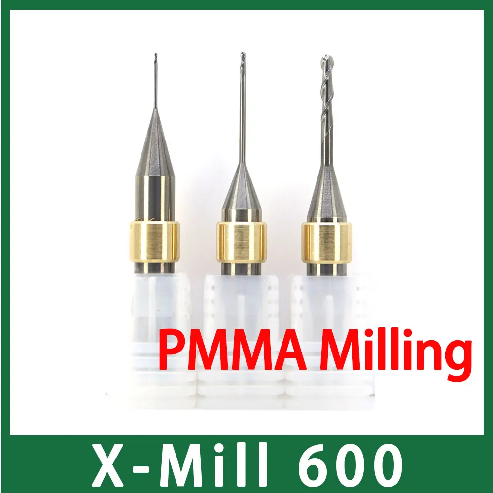 

Фрезы XTCERA X-Mill 600 твердосплавные