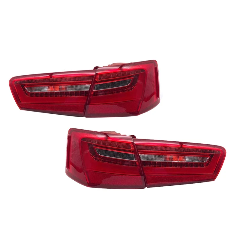 Right Side Car Stop Lamp Accessories For A6 C7 Sedan 2012-2015 4GD945094 ( Inner+ Outer )