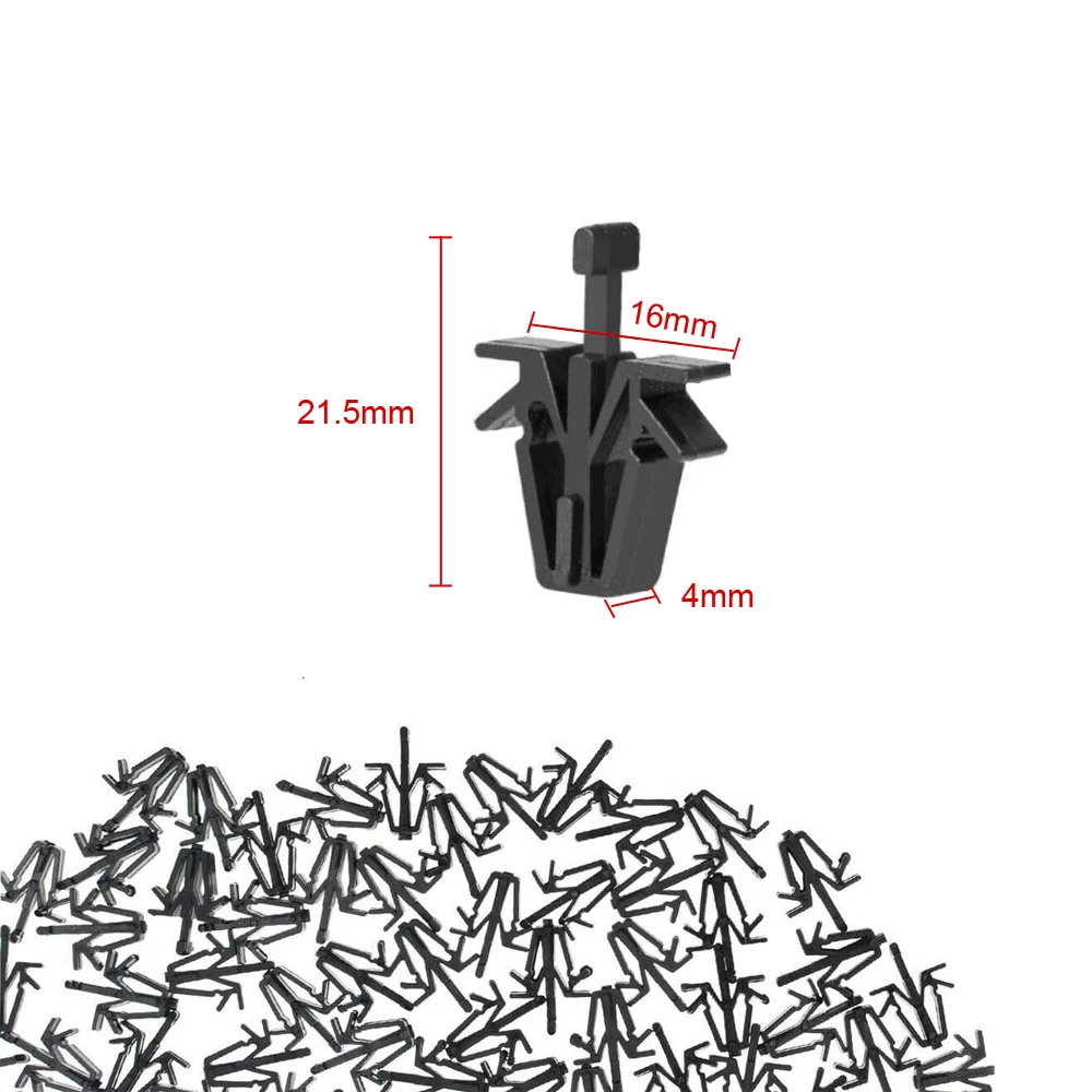 50 шт. автомобильные клипсы нейлоновый фиксатор радиатора для TACOMA RAV4 4runner PICKUP