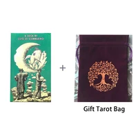 78card surrealist tarot card oracle card entertainment fate divination cards board game tarot and a variety of tarot options