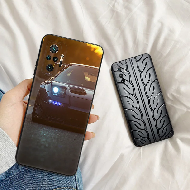 Противоударный мягкий чехол для телефона Xiaomi Poco x5 5G x4 x3 pro f1 f3 gt f4 f5 m5 m4 m3 c40 c50 c51