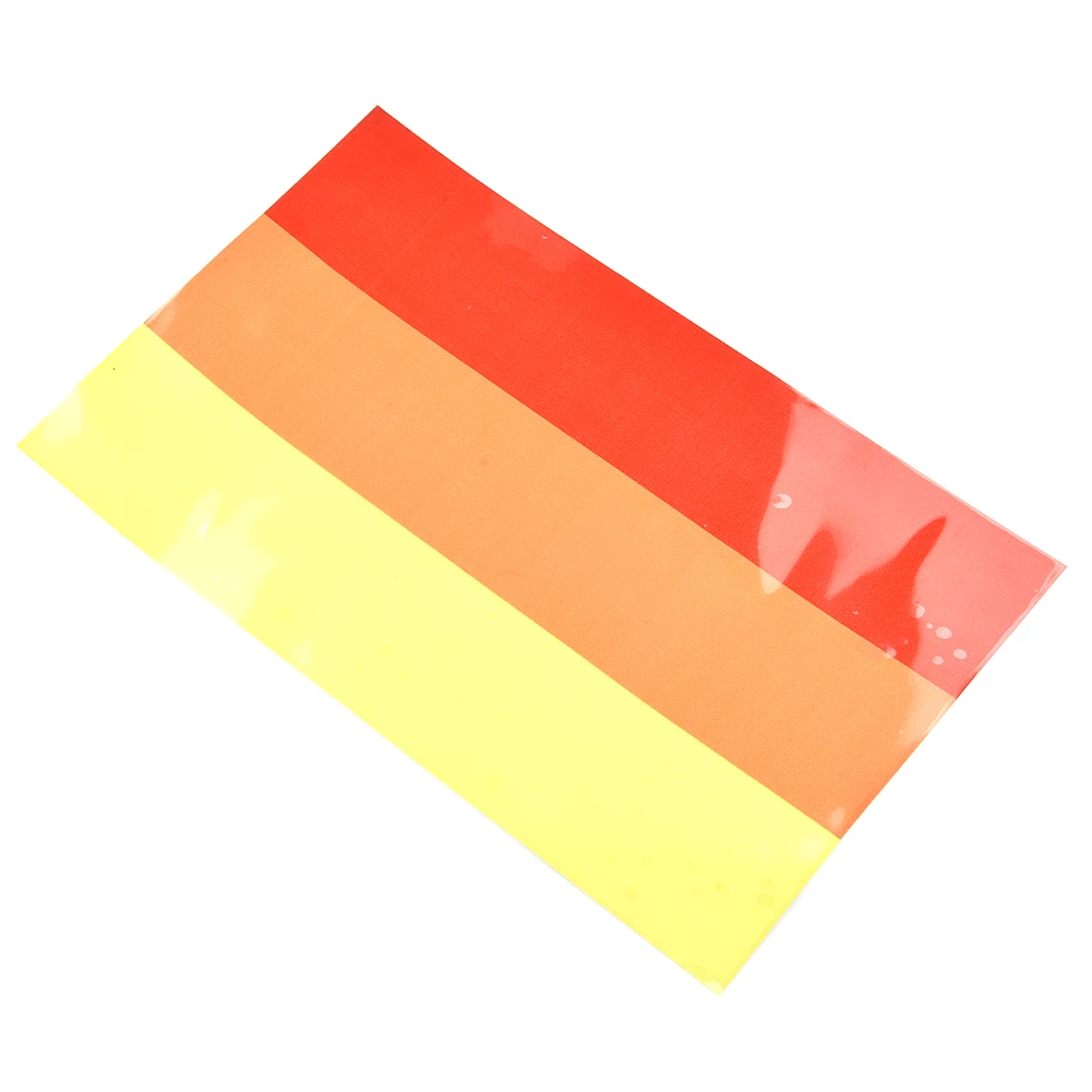 10in Классическая Трехцветная полосатая наклейка в стиле ретро для Toyota Tacoma Tundra 4runner