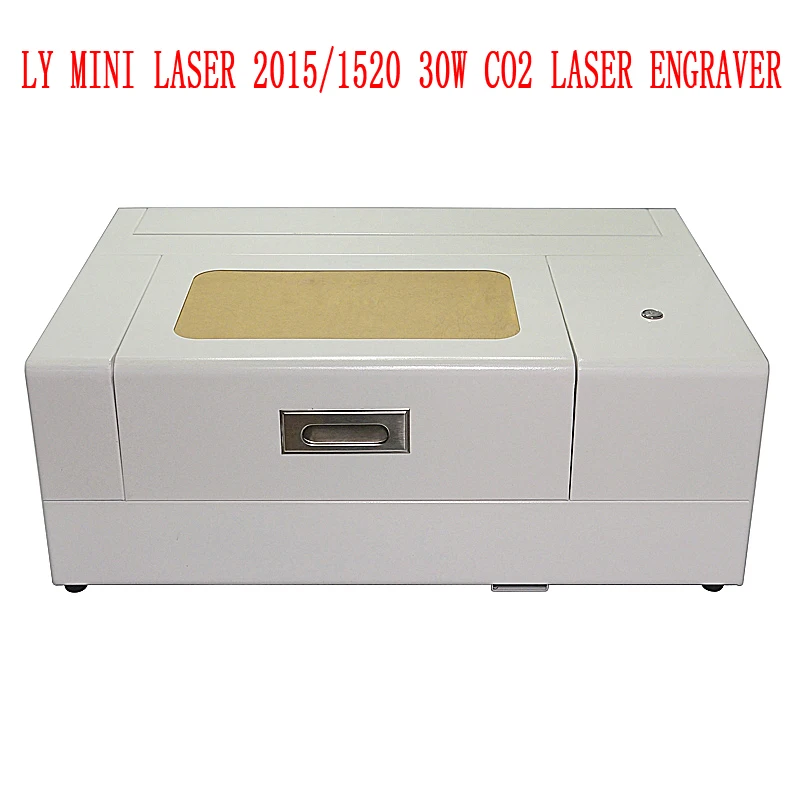 

LY Mini Laser 2015/1520 30W CO2 Laser Engraver Engraving Cutting Machine Kit with Honeycomb Board USB Port Work Size 200*150mm