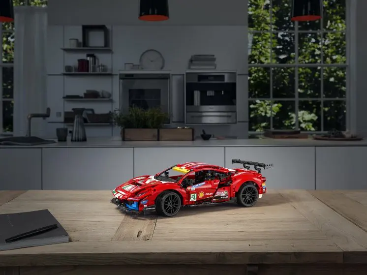 Конструктор LEGO Technic 42125 Ferrari 488 GTE AF Corse #51 | Игрушки и хобби