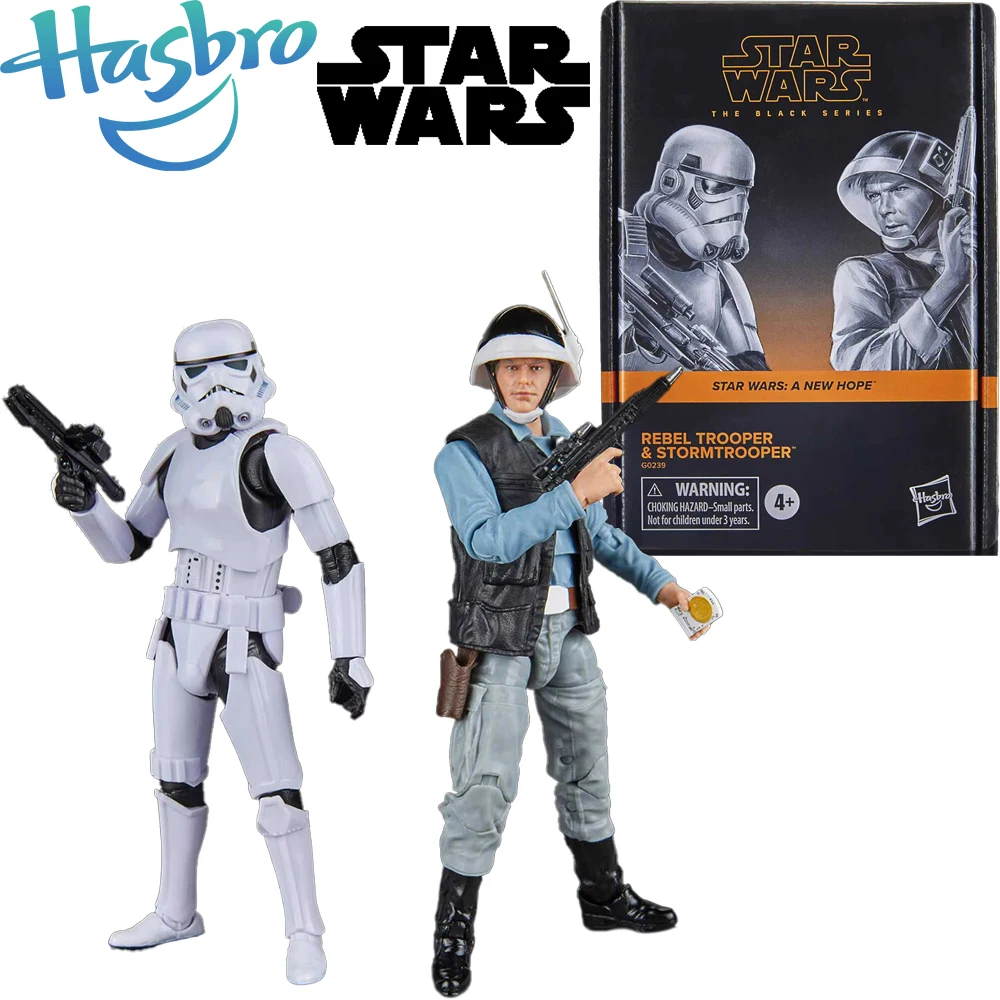 Hasbro Star Wars A New Hope The Black Series Rebel Trooper Stormtrooper 2 AliExpress