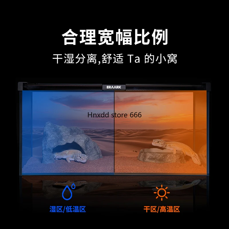 Стеклянный резервуар 7 Gui Shougong ультрабелый стеклянный маленький экологический