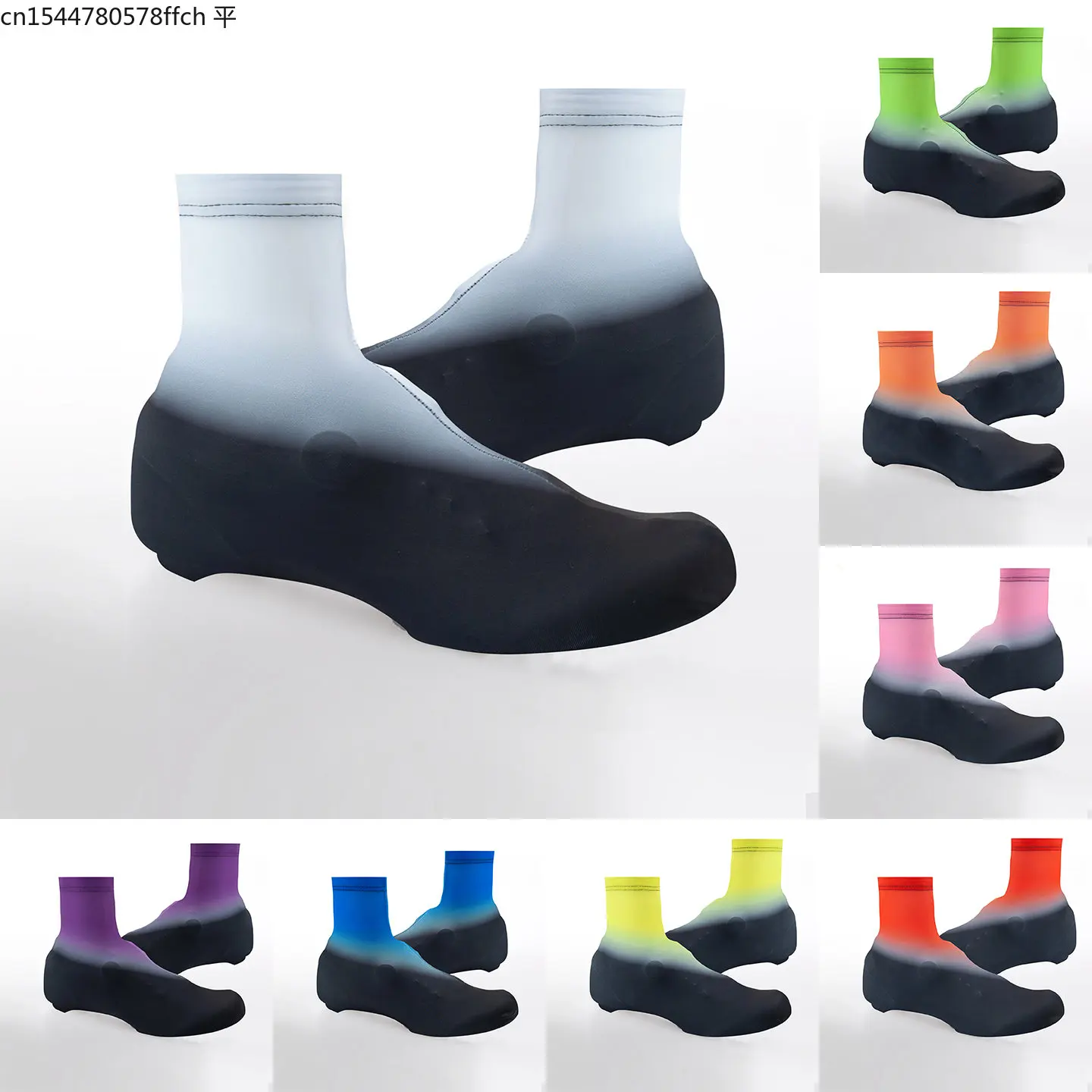 

Sandproof Overshoes Cycling Shoe Covers Men Women MTB Winter Warm Boot Zipper For Road Bike Windproof Protection