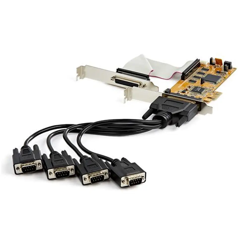 PCI-карта Startech PEX8S1050LP RS-232 | Компьютеры и офис