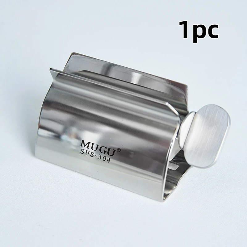 

Дозатор для зубной пасты из нержавеющей стали