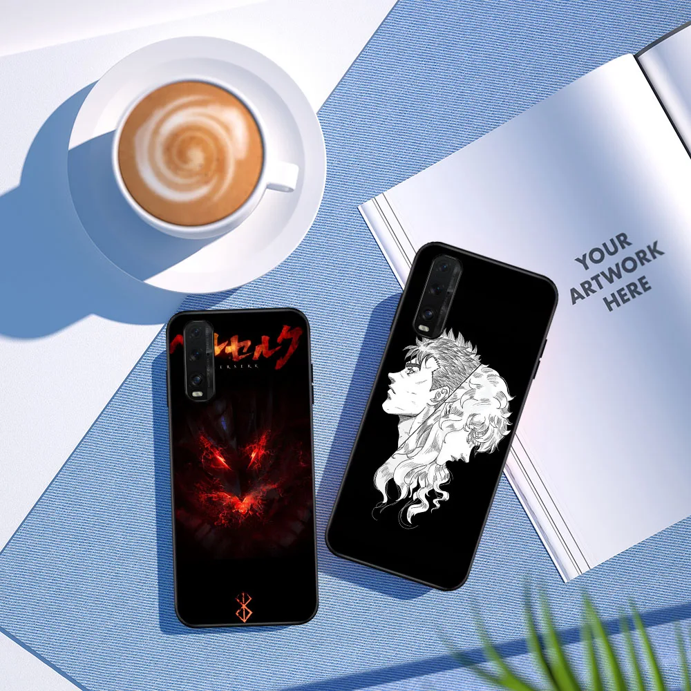 ID-21 Berserk мягкая искусственная кожа для VIVO Y15 Y17 Y19 Y5S Y20 Y81I V11 V15 V20 V20i SE Y70 Y11 Y12 Pro