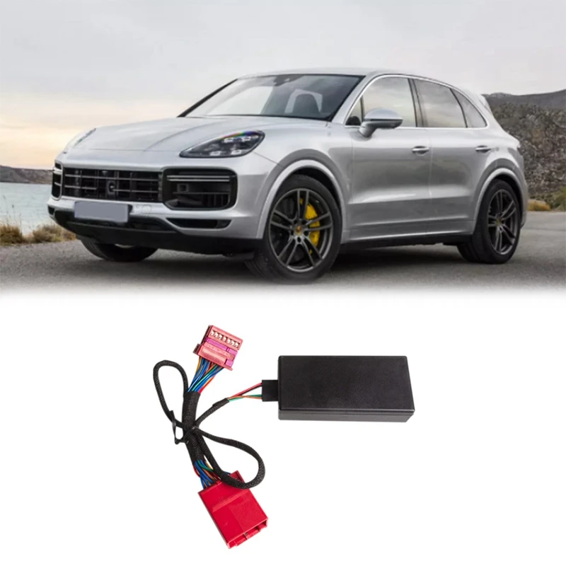

For-Porsche Cayenne 2018-2022 Car Smart Auto Stop Canceller Automatic Stop Start Engine Eliminator Device Disable Cable