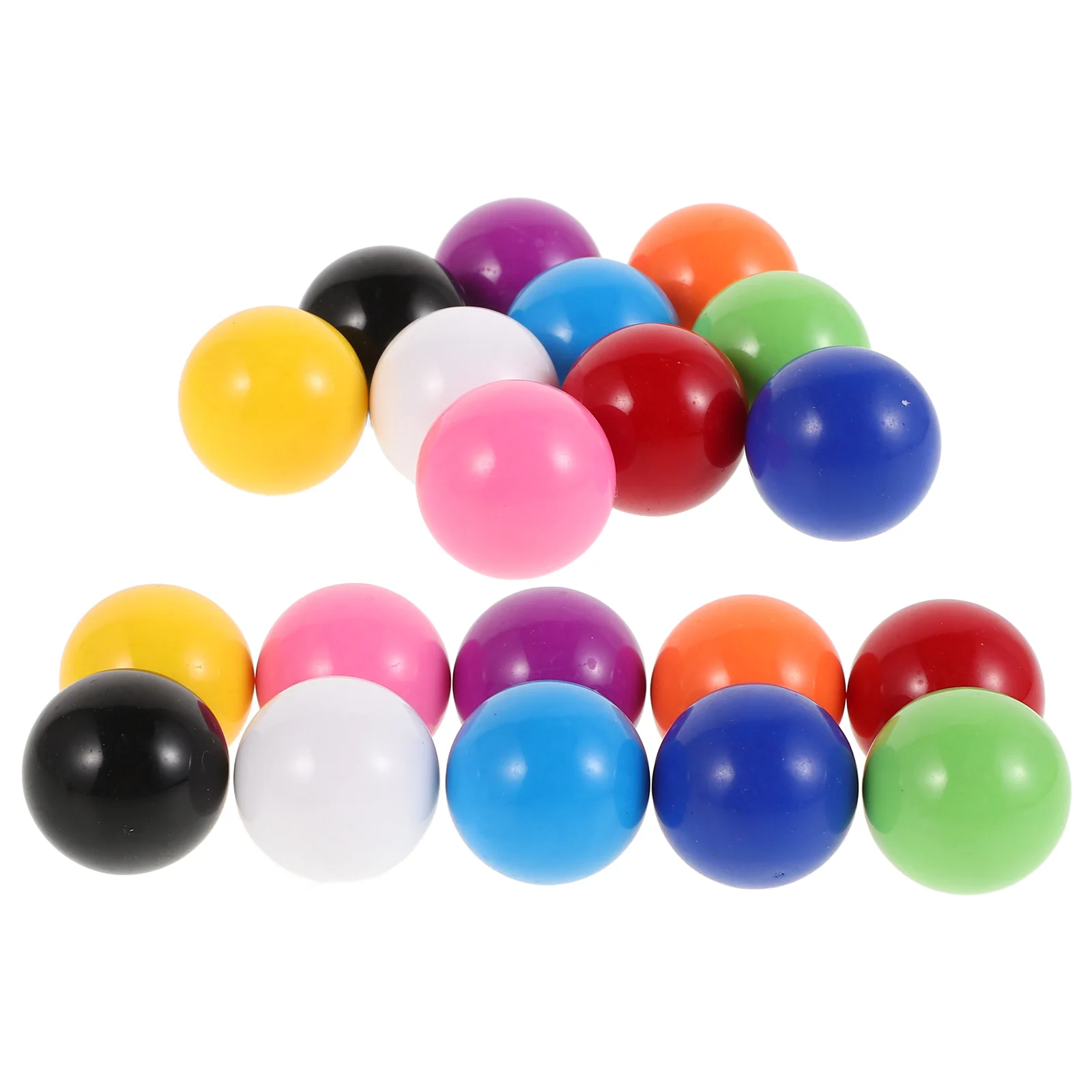 20 шт. маленькие цветные шарики для детей сменный пластиковый шарик игр счетный