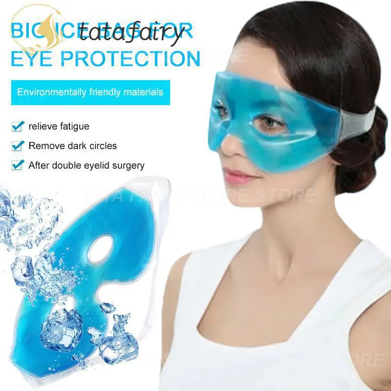 

Reusable Gel Eye Mask Soothing Relief Cooling Remove Dark Circles Tired Eyes Soothing And Refreshing Eye Mask For Tired Eyes