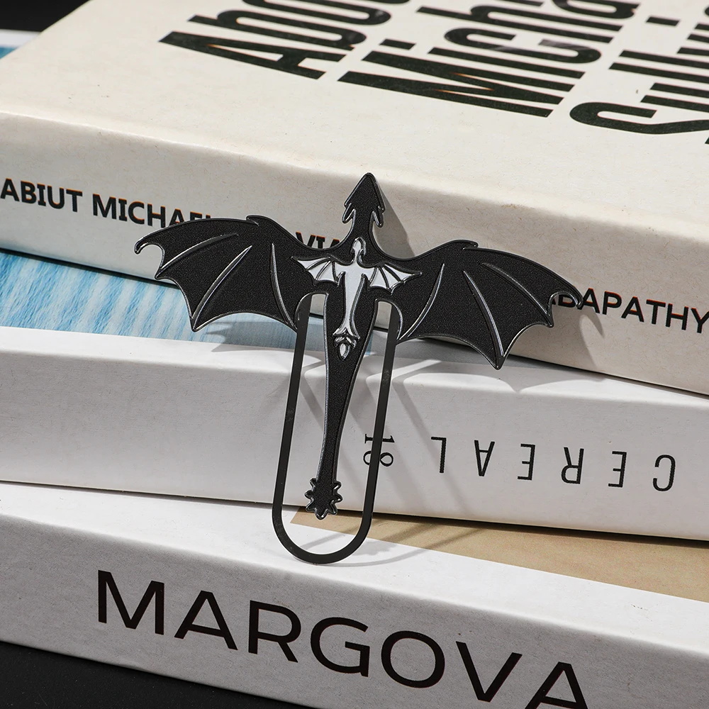 

Металлическая Закладка С Драконом, Креативные Фэнтезийные Закладки С Зажимом Для Животных Для Любителей Книг, Студентов, Новинки