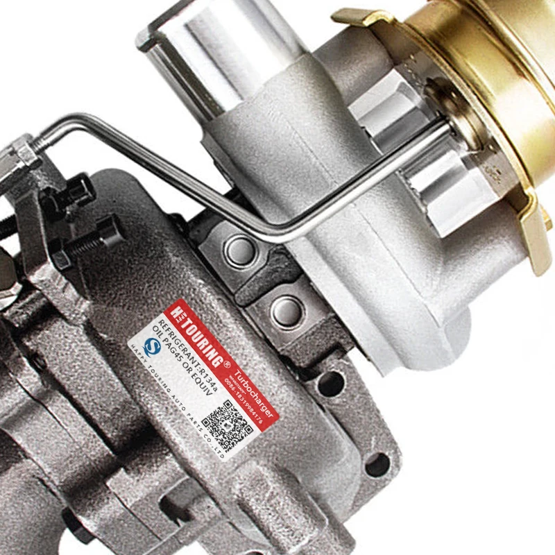 Турбокомпрессор TF035 для Mitsubishi l200 4d56 Turbo Challanger Pajero Shogun MR968080 49135-02652 4913502652 - купить по