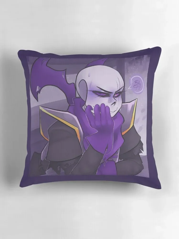 Наволочка для подушки Undertale swapfall-Sans рождественские принадлежности роскошная