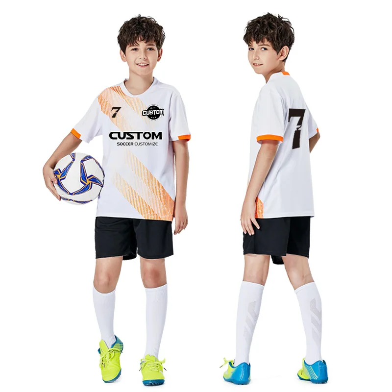 Лидер продаж на заказ футболки для мальчиков дешевые детские синие и белые