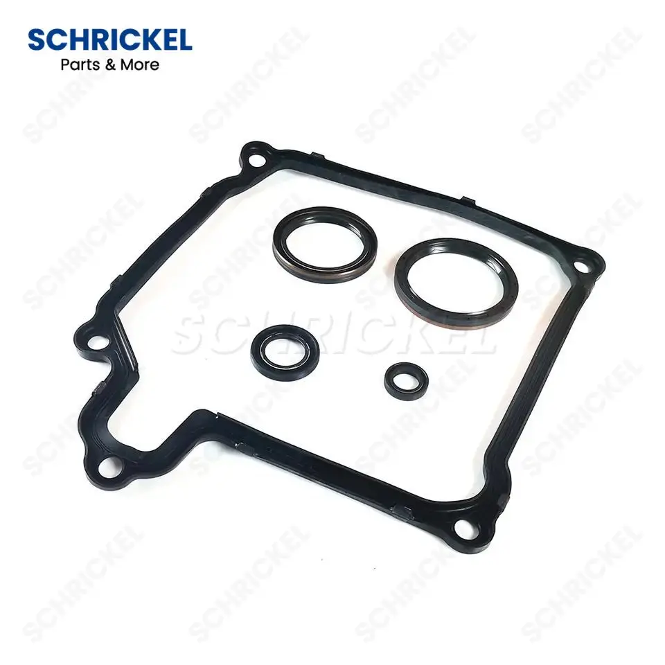 DQ250 02E DSG комплект для ремонта коробки передач уплотнительные кольца прокладки VW