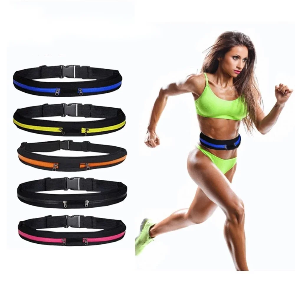 

Running Waist Bag Women Pocket Phone Bag Outdoor Jogging Cycling Bag Waterproof