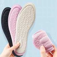 2pcs memory foam breathable massage insoles for women shoes inner sole shoe insert shoe pad lift heel comfort heightening insole