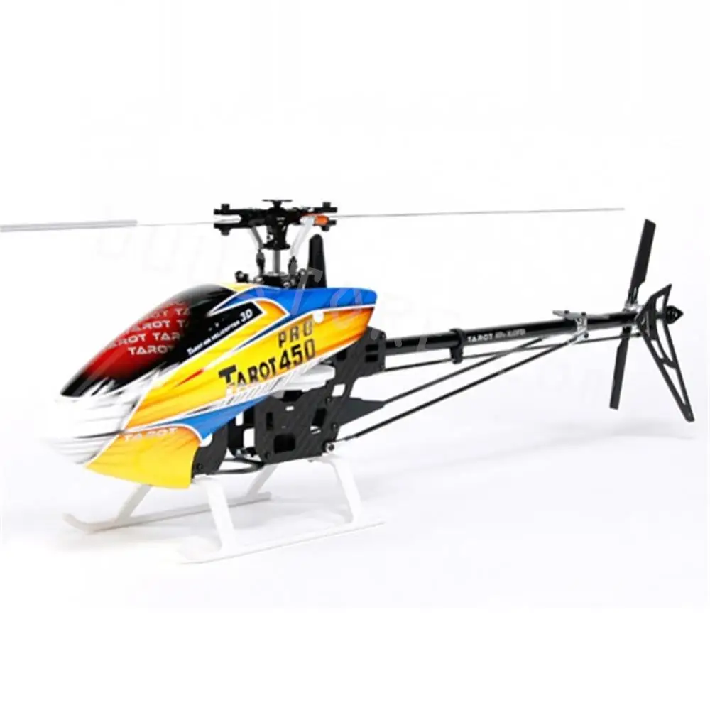 

Oroginal Tarot 450 PRO V2 FBL 6CH Flybarless RC Helicopter Metal Kit with Propeller