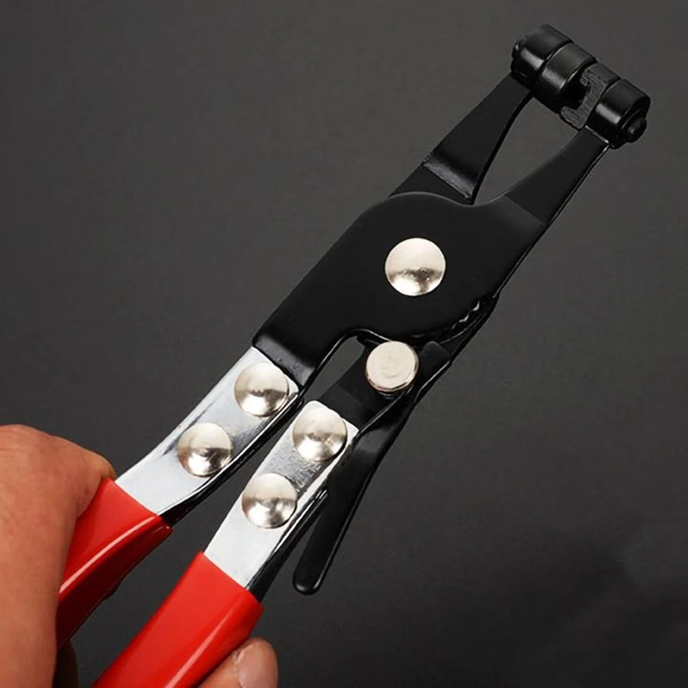 Зажим для автомобильных трубок длинные автомобильные плоскогубцы хомутов